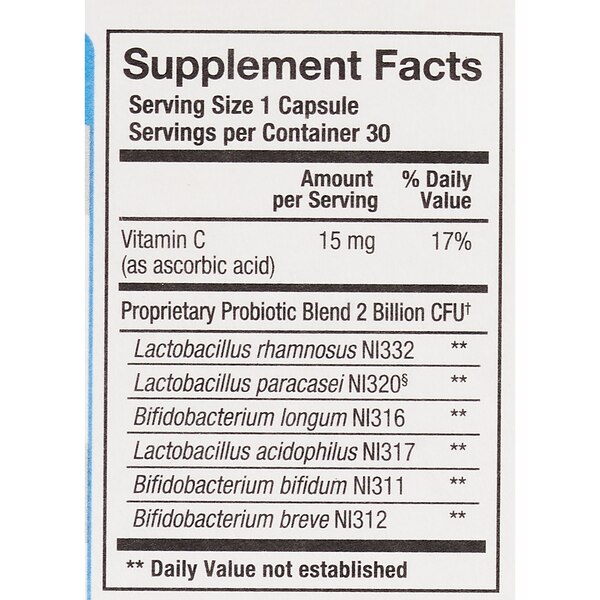 CVS Health Daily Probiotic 6 Billion CFU Capsules