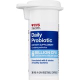 CVS Health Daily Probiotic 6 Billion CFU Capsules, thumbnail image