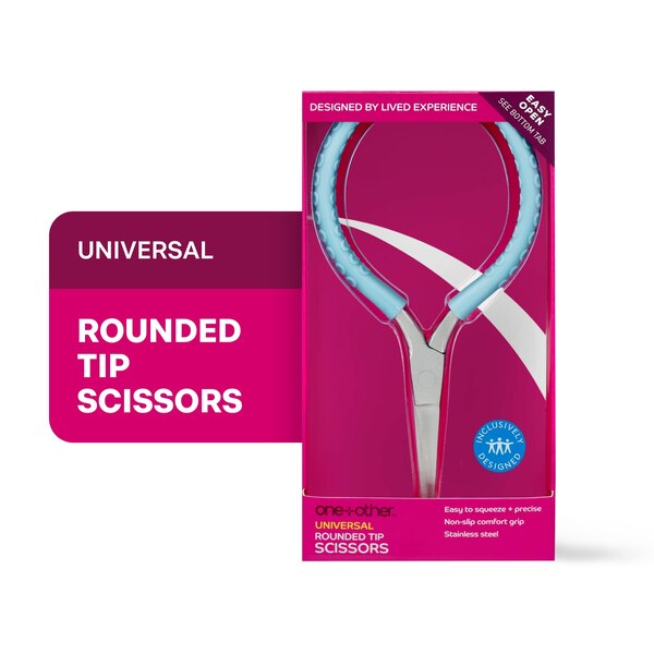 one+other Universal Rounded Tip Scissors