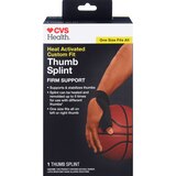 CVS Health Custom Fit Thumb Splint, thumbnail image