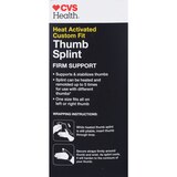 CVS Health Custom Fit Thumb Splint, thumbnail image