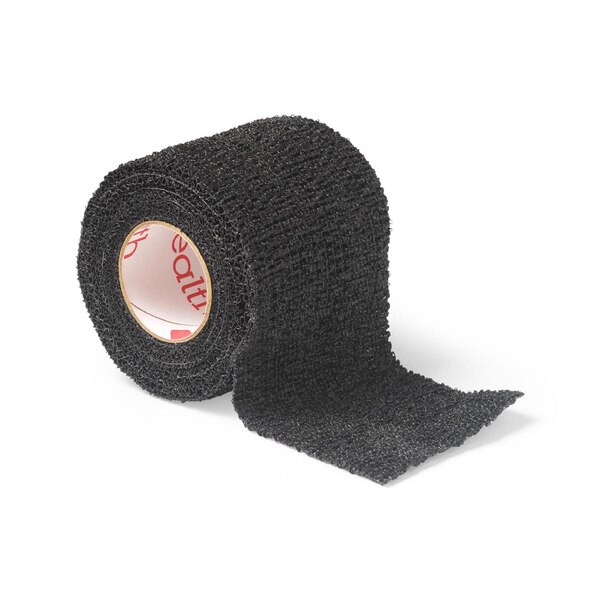 CVS Health PowerFlex Tape/Bandage, Black, 2-Pack