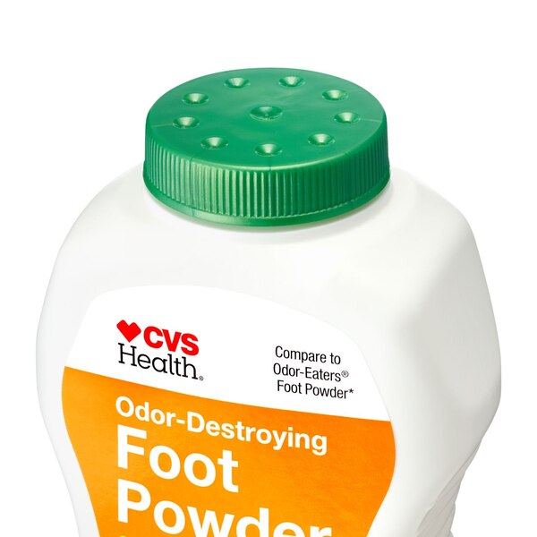 CVS Health Odor-Destroying Foot Powder, 6 OZ
