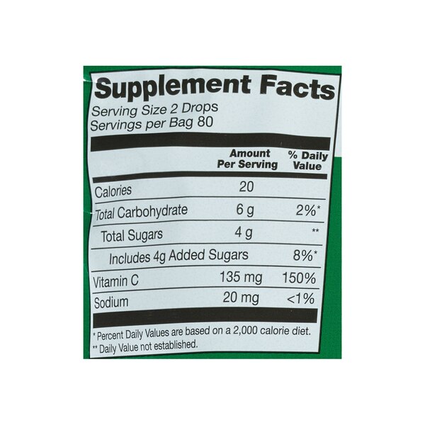 CVS Health Citrus Vitamin C Drops, Family Size, 160 CT