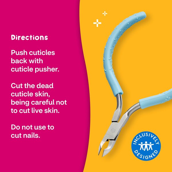 one+other Universal Half-Jaw Cuticle Nipper