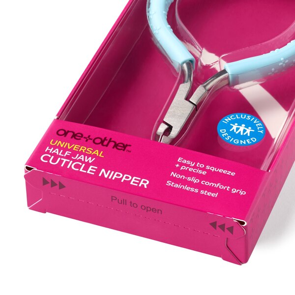 one+other Universal Half-Jaw Cuticle Nipper