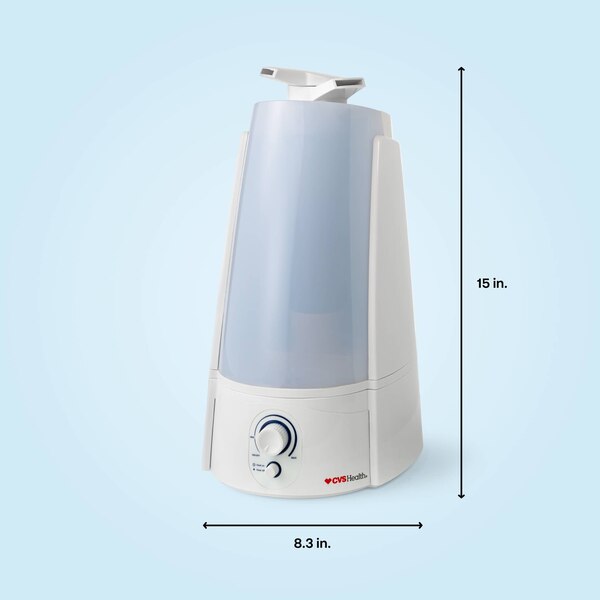 CVS Health Dual Warm/Cool Temperature Humidifier