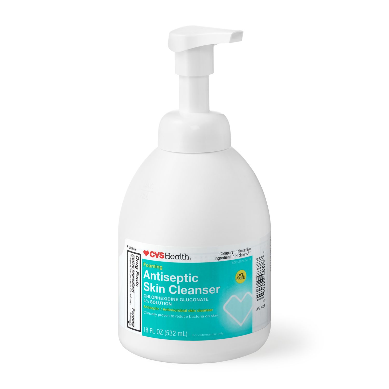 CVS Health Foaming Antiseptic Skin Cleanser, 18OZ