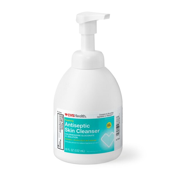CVS Health Foaming Antiseptic Skin Cleanser, 18OZ
