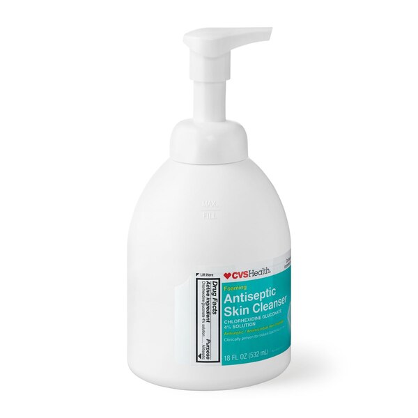 CVS Health Foaming Antiseptic Skin Cleanser, 18OZ