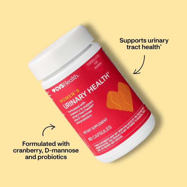 CVS Health Women's Urinary Health Capsules, 60 CT