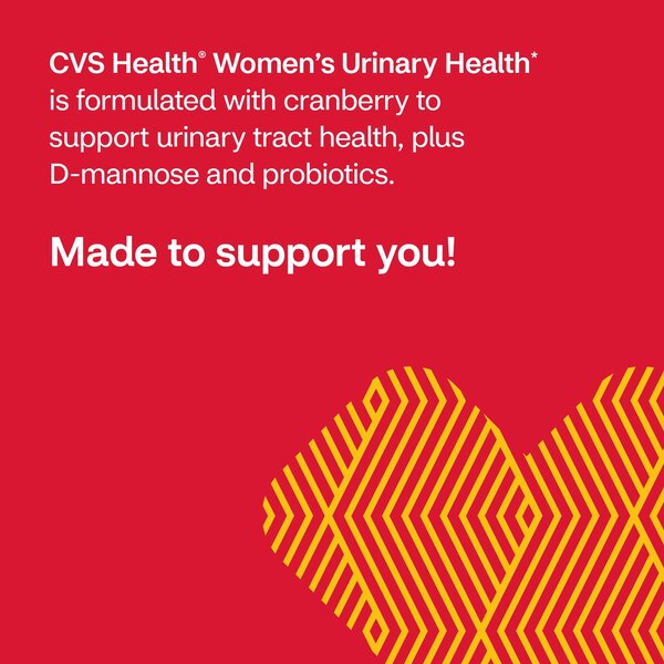 CVS Health Women's Urinary Health Capsules, 60 CT
