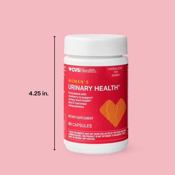 CVS Health Women's Urinary Health Capsules, 60 CT