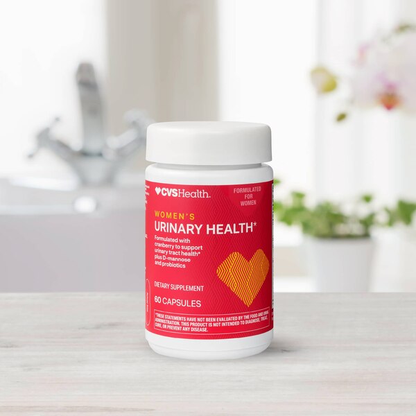 CVS Health Women's Urinary Health Capsules, 60 CT