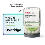 CVS Health QuickServe Melatonin Vitamin Cartridge, 60 CT, thumbnail image 1 of 14