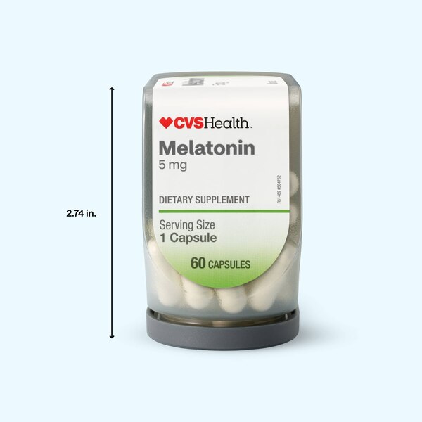 CVS Health QuickServe Melatonin Vitamin Cartridge, 60 CT