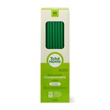 Total Home Earth Essentials Compostable Straws, 50 ct, thumbnail image