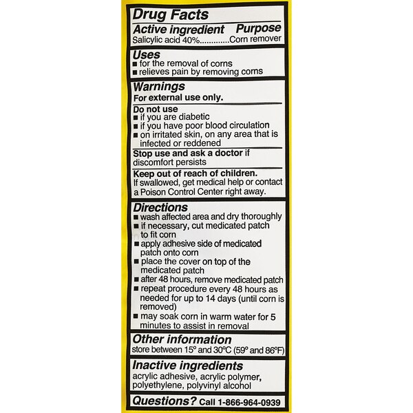CVS Health Medicated Corn Removers, 9 CT
