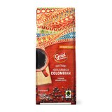Gold Emblem Fair Trade Colombian Premium Ground Coffee, 12 oz, thumbnail image