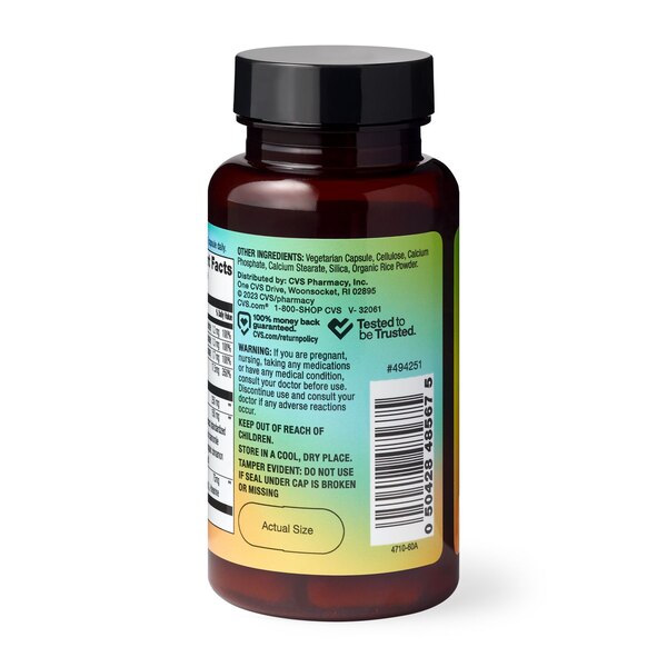 CVS Health Daily De-Stress Capsules, 60 CT