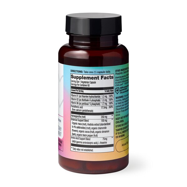 CVS Health Daily De-Stress Capsules, 60 CT