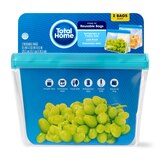 Total Home Reusable Food Storage Bags, 32 oz, 2 ct, thumbnail image