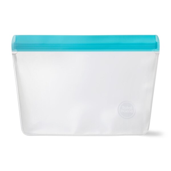 Total Home Reusable Food Storage Bags, 32 oz, 2 ct