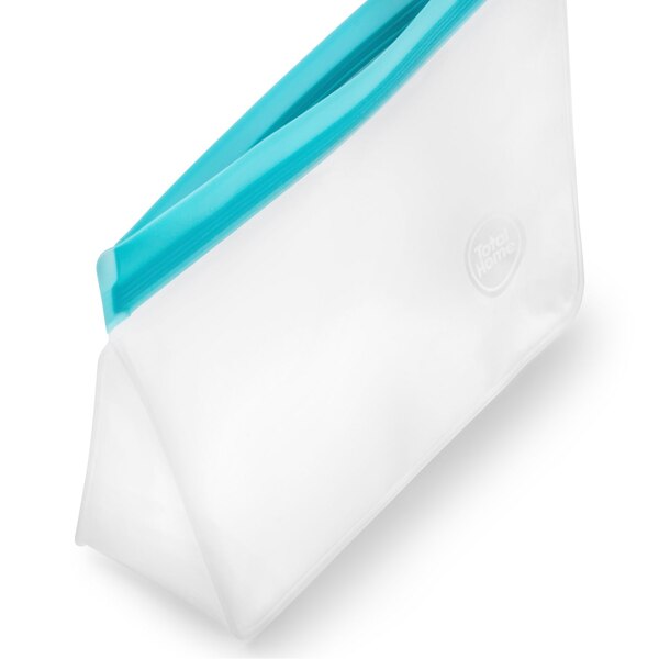 Total Home Reusable Food Storage Bags, 32 oz, 2 ct