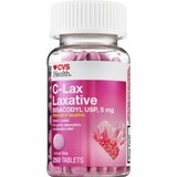 CVS Health C-Lax Laxative Tablets, thumbnail image