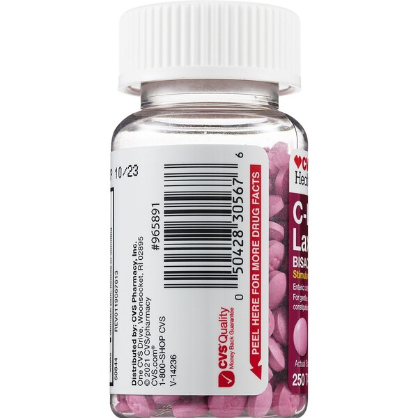 CVS Health C-Lax Laxative Tablets