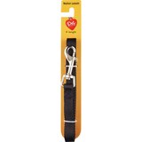 Pet Central Nylon Leash 4' Length, Black, thumbnail image