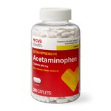 CVS Health Extra Strength Acetaminophen Pain Relief 500 MG Caplets, 1000 CT, thumbnail image