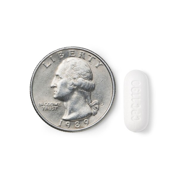 CVS Health Extra Strength Acetaminophen Pain Relief 500 MG Caplets, 1000 CT