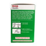 CVS Health Lubricant Eye Drops, Single-Use Vials, 30 CT, thumbnail image