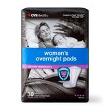 CVS Health Overnight Pads Ultimate Absorbency, thumbnail image 1 of 6