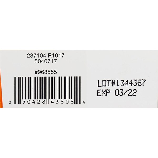 CVS Health Sugar Free Nicotine Gum, Fruit
