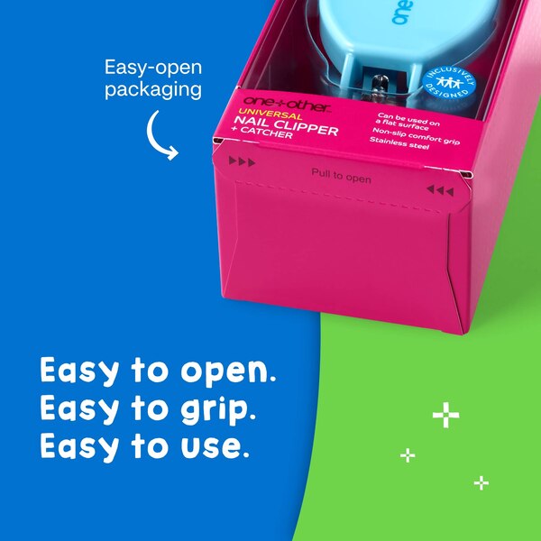 one+other Universal Nail Clipper + Catcher