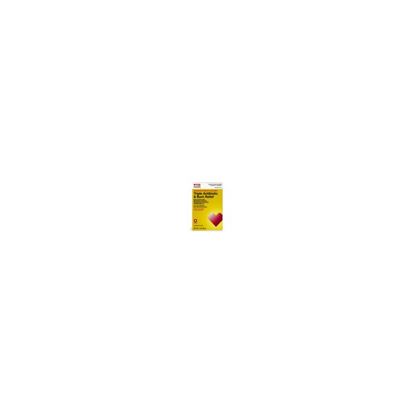 CVS Health Maximum Strength Triple Antibiotic Plus Burn Relief, 1 OZ