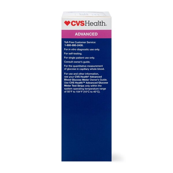 CVS Health Advanced Glucose Meter