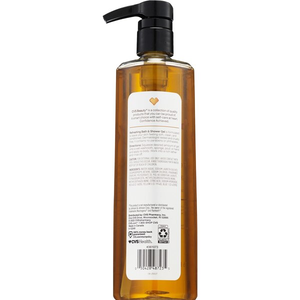 CVS Beauty Refreshing Bath & Shower Gel, 16 oz
