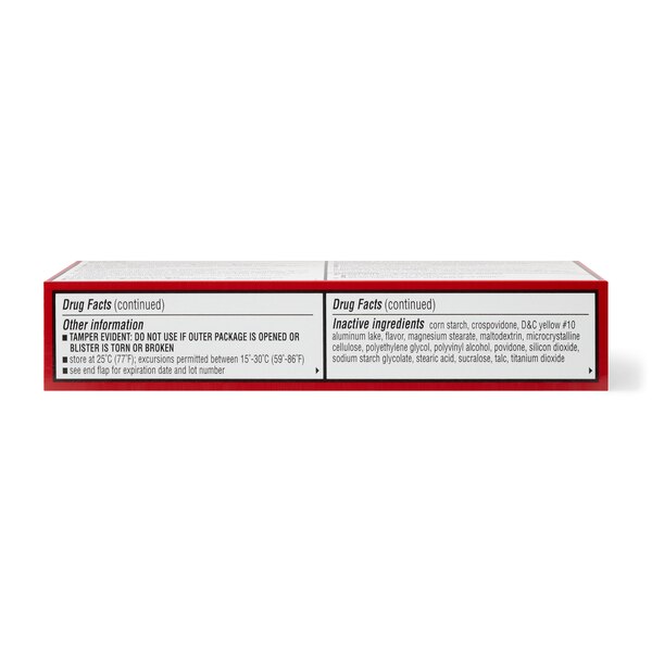 CVS Health Non Drowsy Sever Cold & Flu Relief Caplets, 24 CT
