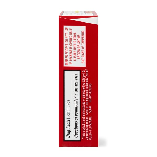 CVS Health Non Drowsy Sever Cold & Flu Relief Caplets, 24 CT