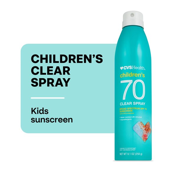 CVS Health Kids Sunscreen Spray