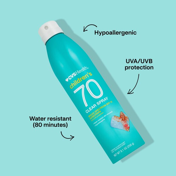 CVS Health Kids Sunscreen Spray
