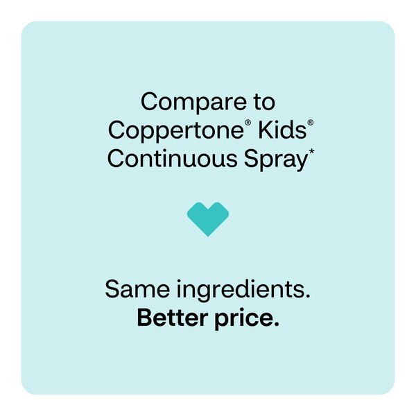CVS Health Kids Sunscreen Spray