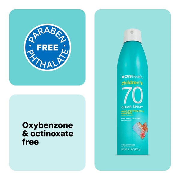 CVS Health Kids Sunscreen Spray