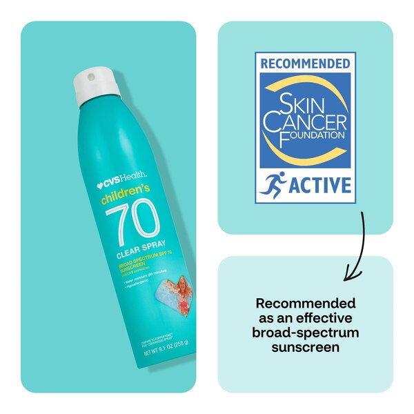 CVS Health Kids Sunscreen Spray