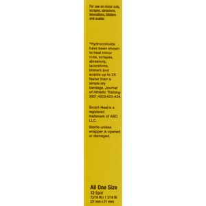 CVS Health Hydrocolloid Blister Care Cushions, 12 CT