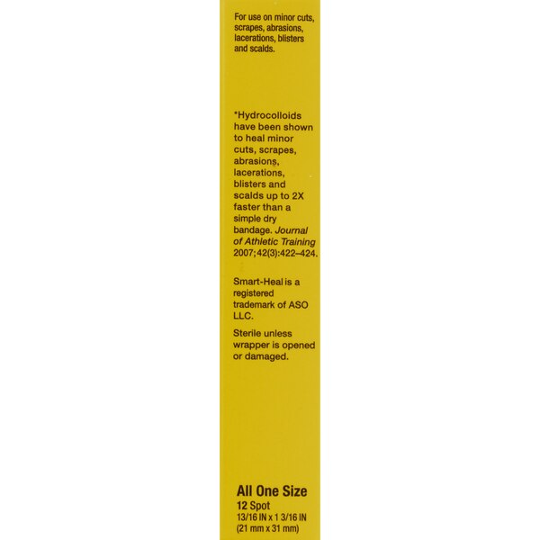 CVS Health Hydrocolloid Blister Care Cushions, 12 CT