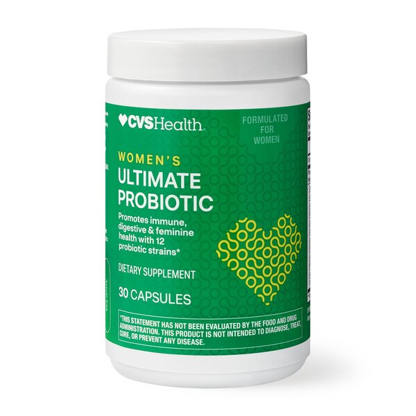 CVS Health Women's Ultimate Probiotic, 30CT